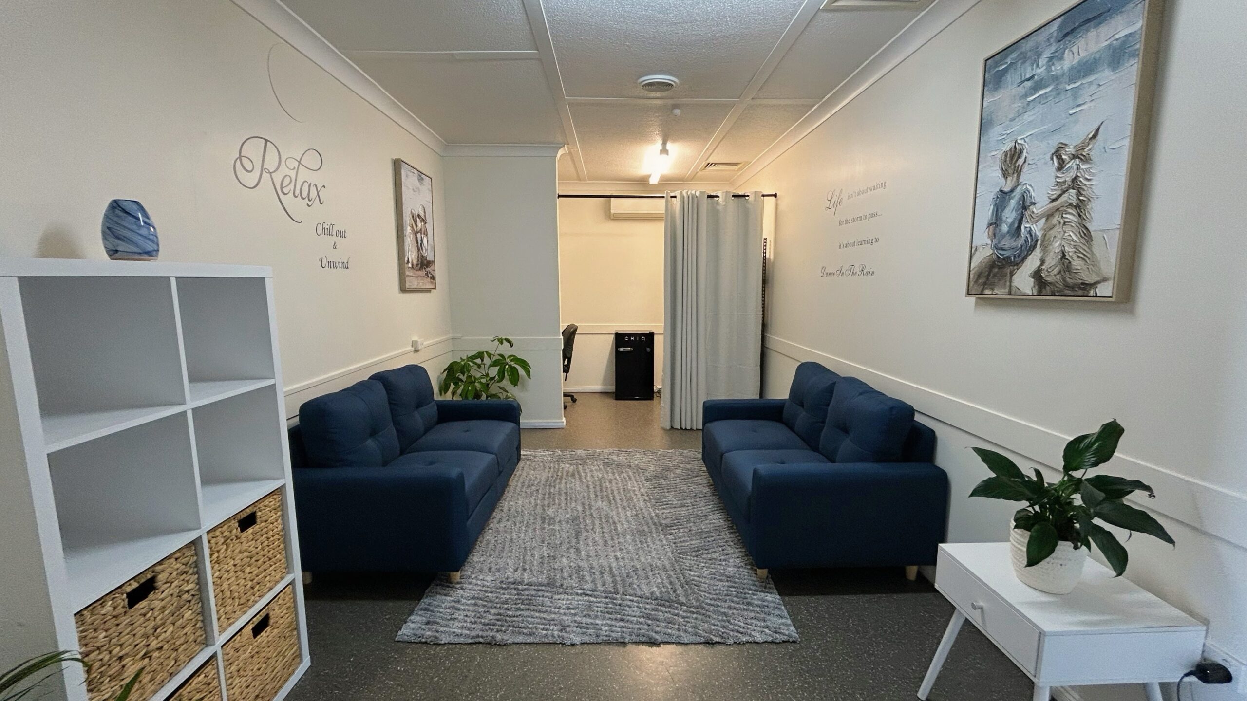 Relaxing Coaching Space